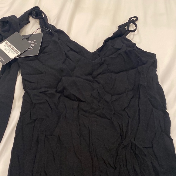 Brand new Reformation Milly Jumpsuit black size XS - Picture 1 of 3